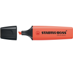 Surligneur STABILO Boss Original 70/140 pastel rouge tendre