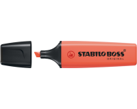 STABILO Boss Original Highlighter 70/140 pastel soft red
