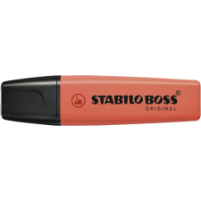 Markeerstift STABILO BOSS Original 70/140 pastel zacht koraalrood