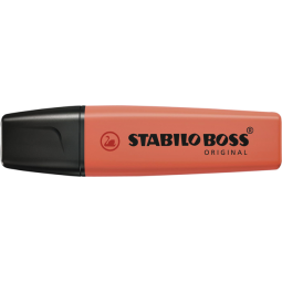 Markeerstift STABILO BOSS Original 70/140 pastel zacht koraalrood