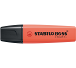 Surligneur STABILO Boss Original 70/140 pastel rouge tendre