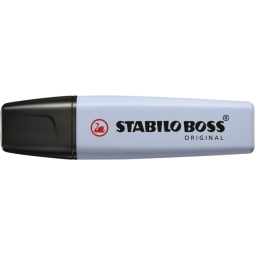 En_rotulador stabilo boss fluorescente 70 pastel azul nublado