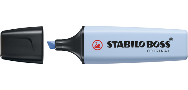 STABILO Boss Original Textmarker 70/111 Pastell-Babyblau