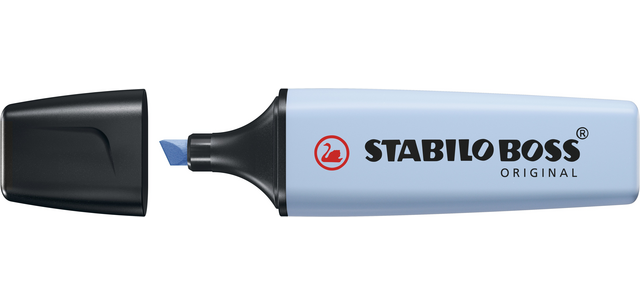 STABILO Boss Original Highlighter 70/111 Baby Blue Pastel