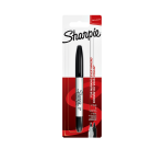 Feutre Sharpie Twin Tip ogive Ultra Fin & Fin noir blister 1 pièce