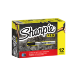 Sharpie Chisel Tip Marker Pro 1.5-3mm Black