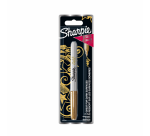 Sharpie Filzstift Oval Feine Metallic Gold Blister 1 Stück