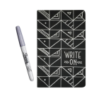 Feutre Sharpie ogive Fin Metallic Argent blister 1 pièce