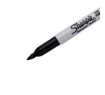 Sharpie Filzstift Rundspitze Fein Schwarz Blister 2 Stücke
