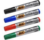 Feutre BIC 2000 ECOlutions ogive Large vert