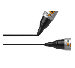 Feutre BIC 2000 ECOlutions ogive Large vert