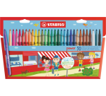 STABILO Power Felt-tip 280/30 Assorted Set of 30 Pieces