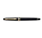 Waterman Expert Black Lacquer GT Fine Rollerball