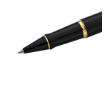 Waterman Expert Black Lacquer GT Fine Rollerball