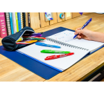 Roller PILOT FriXion Medium bleu clair blister 1 pièce + 3 recharges