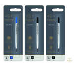 Recharge roller Parker Quink Medium bleu blister 1 pièce