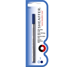 Sheaffer Slim Medium blaue Roller-Nachfüllung Blister 1 Stück