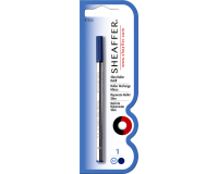 Recharge Roller Sheaffer Slim Medium bleu blister 1 pièce