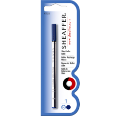Recharge Roller Sheaffer Slim Medium bleu blister 1 pièce