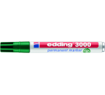 edding 3000 marker chisel 1.5-3mm green