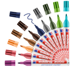 Edding 3000 Marker Rundspitze 1,5-3mm Braun