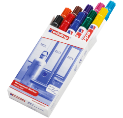 Viltstift edding 3000 rond 1.5-3mm assorti doos à 10 stuks