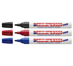 Edding 8300 Industry marker bullet 1.5-3mm black