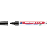 Viltstift edding 3300 schuin 1-5mm zwart