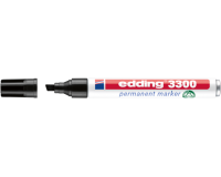 Edding 3300 chisel marker 1-5mm black