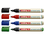 Edding 21 EcoLine Marker Rundspitze 1,5-3mm Grün