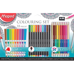 Feutre Maped Colouring set 33 pièces assorti