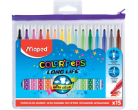 DE_FEUTRES MAPED ETUI/TIRETTE 15X