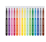 Viltstift Maped Color'Peps Long Life set á 15 kleuren