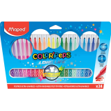 Viltstift Maped Color'Peps Long Life set á 24 kleuren