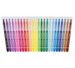 Feutres Maped Color'peps Long Life set 24 couleurs assorti