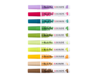 Feutre pinceau Talens Ecoline botanique assorti 10 pièces