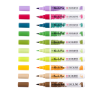 Feutre pinceau Talens Ecoline botanique assorti 10 pièces