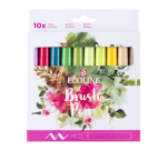 Feutre pinceau Talens Ecoline botanique assorti 10 pièces