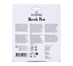 Feutre pinceau Talens Ecoline botanique assorti 10 pièces