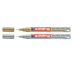 Marqueur peinture edding 780 à base d'huile 0,8mm or