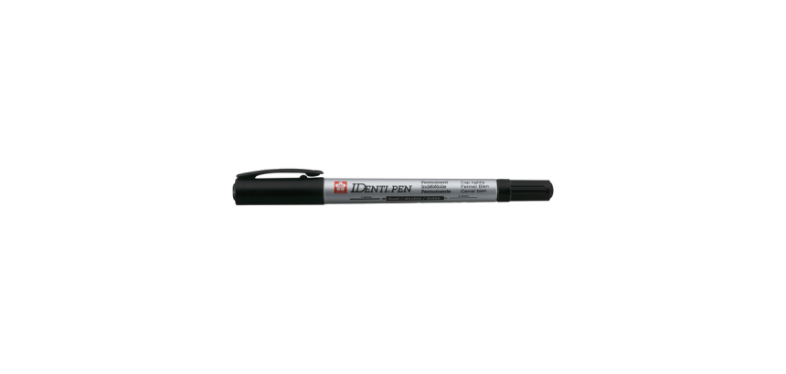 Feutre Sakura IDenti-Pen multifonction noir