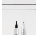 Feutre Sakura IDenti-Pen multifonction noir