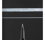 Feutre Sakura Pen Touch Extra Fin blanc