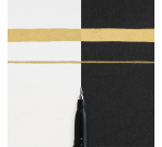 Feutre Sakura Pen Touch Extra Fin or