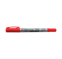 De_marqueur rouge identipen sakur