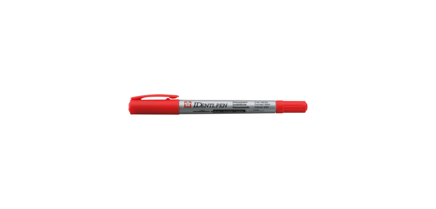 Sakura IDenti-Pen multifunctional red marker