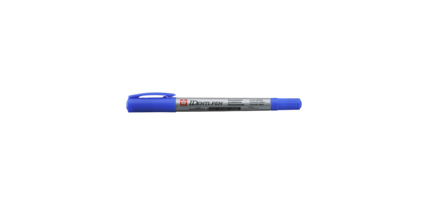 Feutre Sakura IDenti-Pen multifonctionnel bleu