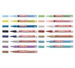 Marqueur peinture edding 751 à base d'huile 1-2mm pastel rouge