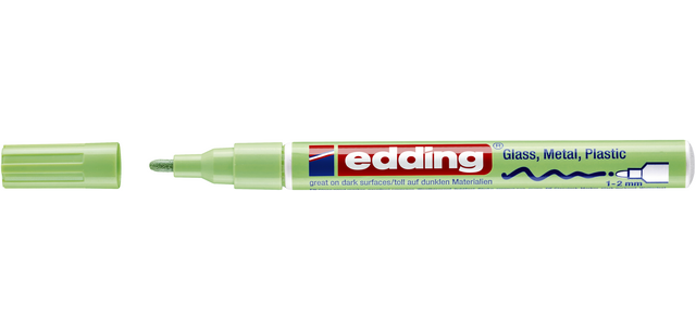 <em>edding 751 Ölbasierter Lackmarker 1-2mm Pastellgrün</em>