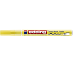 Oil-based edding 751 paint marker 1-2mm pastel yellow